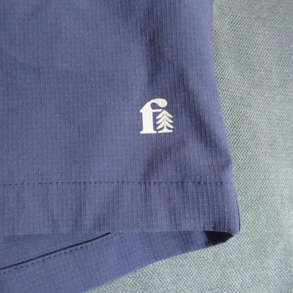 Fielder Bonobos Shorts Mens XXL Blue Ripstop Golf Outdoor Preppy Summer Vacation